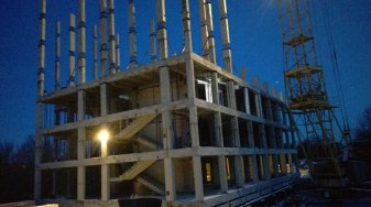 Ход строительства ЖК на ул. Наумова на 16 декабря 2015