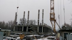 Ход строительства ЖК на ул. Наумова на 20 ноября 2015