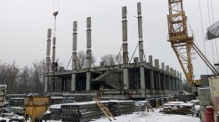 Ход строительства ЖК на ул. Наумова на 20 ноября 2015