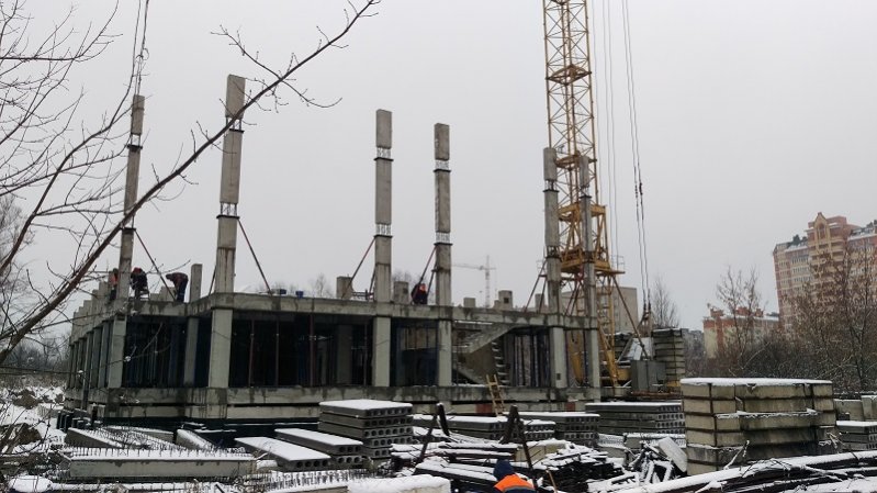 Ход строительства ЖК на ул. Наумова на 20 ноября 2015