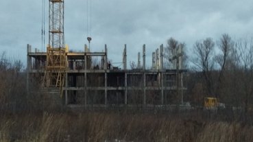 Ход строительства ЖК на ул. Наумова на 8 декабря 2015