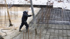 Ход строительства ЖК на ул. Б. Хмельницкого на 26 ноября 2016