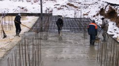 Ход строительства ЖК на ул. Б. Хмельницкого на 26 ноября 2016