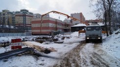 Ход строительства ЖК на ул. Б. Хмельницкого на 26 ноября 2016