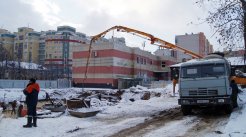 Ход строительства ЖК на ул. Б. Хмельницкого на 26 ноября 2016