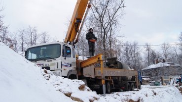 Ход строительства ЖК на ул. Б. Хмельницкого на 26 ноября 2016