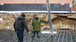 Ход строительства ЖК на ул. Б. Хмельницкого на 24 ноября 2016