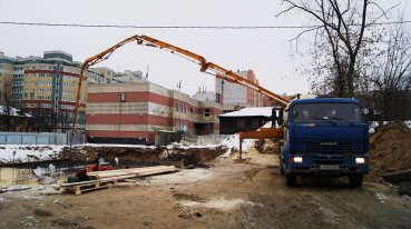 Ход строительства ЖК на ул. Б. Хмельницкого на 24 ноября 2016
