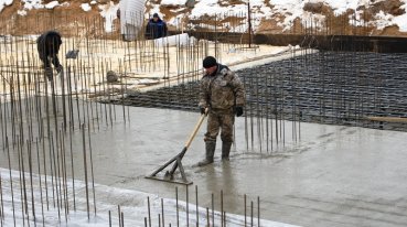 Ход строительства ЖК на ул. Б. Хмельницкого на 24 ноября 2016