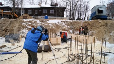 Ход строительства ЖК на ул. Б. Хмельницкого на 24 ноября 2016