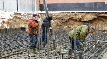 Ход строительства ЖК на ул. Б. Хмельницкого на 24 ноября 2016