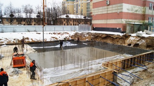 Ход строительства ЖК на ул. Б. Хмельницкого на 24 ноября 2016