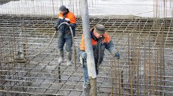 Ход строительства ЖК на ул. Б. Хмельницкого на 21 ноября 2016