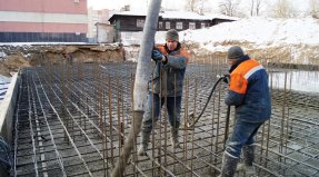 Ход строительства ЖК на ул. Б. Хмельницкого на 21 ноября 2016