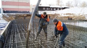 Ход строительства ЖК на ул. Б. Хмельницкого на 21 ноября 2016