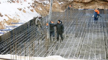 Ход строительства ЖК на ул. Б. Хмельницкого на 21 ноября 2016