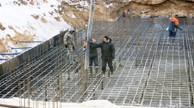 Ход строительства ЖК на ул. Б. Хмельницкого на 21 ноября 2016