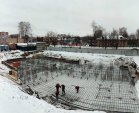 Ход строительства ЖК на ул. Б. Хмельницкого на 16 ноября 2016