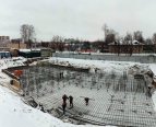 Ход строительства ЖК на ул. Б. Хмельницкого на 16 ноября 2016