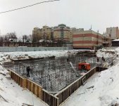 Ход строительства ЖК на ул. Б. Хмельницкого на 16 ноября 2016