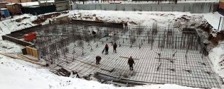 Ход строительства ЖК на ул. Б. Хмельницкого на 16 ноября 2016