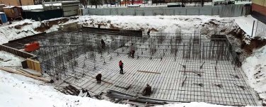 Ход строительства ЖК на ул. Б. Хмельницкого на 16 ноября 2016