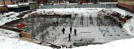 Ход строительства ЖК на ул. Б. Хмельницкого на 16 ноября 2016