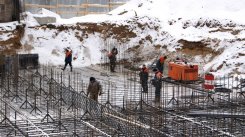 Ход строительства ЖК на ул. Б. Хмельницкого на 15 ноября 2016