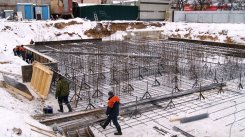 Ход строительства ЖК на ул. Б. Хмельницкого на 15 ноября 2016