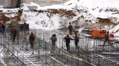 Ход строительства ЖК на ул. Б. Хмельницкого на 15 ноября 2016