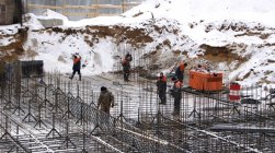 Ход строительства ЖК на ул. Б. Хмельницкого на 15 ноября 2016