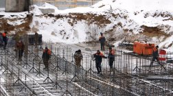 Ход строительства ЖК на ул. Б. Хмельницкого на 15 ноября 2016