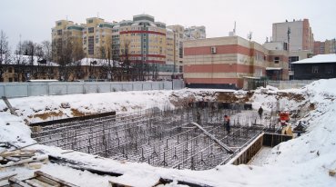 Ход строительства ЖК на ул. Б. Хмельницкого на 15 ноября 2016