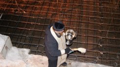 Ход строительства ЖК на ул. Б. Хмельницкого на 18 ноября 2016