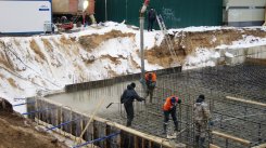 Ход строительства ЖК на ул. Б. Хмельницкого на 18 ноября 2016