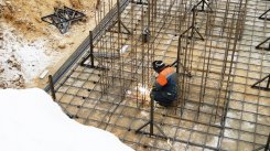 Ход строительства ЖК на ул. Б. Хмельницкого на 18 ноября 2016
