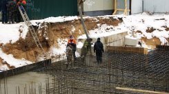Ход строительства ЖК на ул. Б. Хмельницкого на 18 ноября 2016