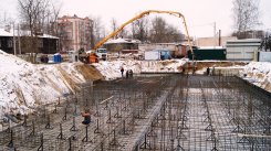 Ход строительства ЖК на ул. Б. Хмельницкого на 18 ноября 2016