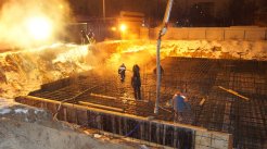 Ход строительства ЖК на ул. Б. Хмельницкого на 18 ноября 2016