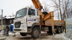 Ход строительства ЖК на ул. Б. Хмельницкого на 18 ноября 2016