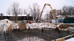 Ход строительства ЖК на ул. Б. Хмельницкого на 18 ноября 2016