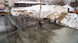 Ход строительства ЖК на ул. Б. Хмельницкого на 18 ноября 2016