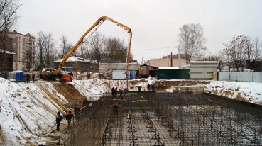 Ход строительства ЖК на ул. Б. Хмельницкого на 18 ноября 2016