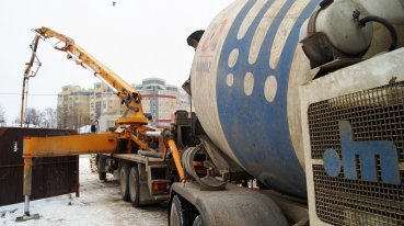 Ход строительства ЖК на ул. Б. Хмельницкого на 18 ноября 2016