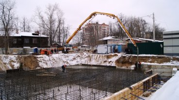 Ход строительства ЖК на ул. Б. Хмельницкого на 18 ноября 2016