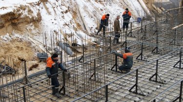 Ход строительства ЖК на ул. Б. Хмельницкого на 18 ноября 2016