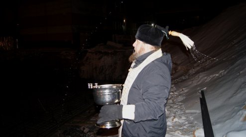 Ход строительства ЖК на ул. Б. Хмельницкого на 18 ноября 2016