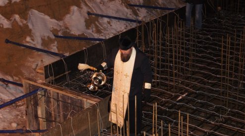 Ход строительства ЖК на ул. Б. Хмельницкого на 18 ноября 2016