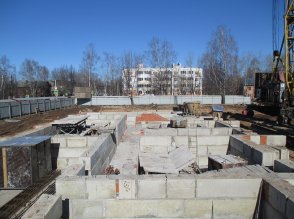 Ход строительства Дом на ул. Свободы, д. 21 на 18 марта 2015