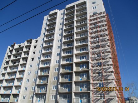 Ход строительства Дом на ул. Свободы, д. 21 на 15 марта 2016